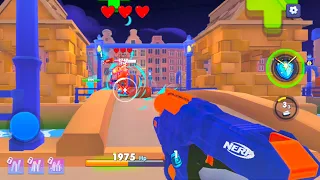 Nerf War | Solo Mode Rank 1st | Old Town (Nerf First Person Shooter)