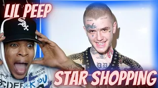 WHY YALL DIDN'T WARN ME? FIRST TIME HEARING LIL PEEP - STAR SHOPPING | REACTION