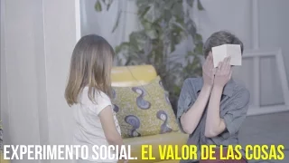 Video that will make you rethink the things that really  have value - social experiment