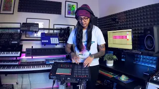 Life With You - Finger Drumming on MPC Live 2