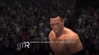 WWE 13 Attitude Era Mode The Great One Story Chapter 3 Deadly Game Tournament First Round Match