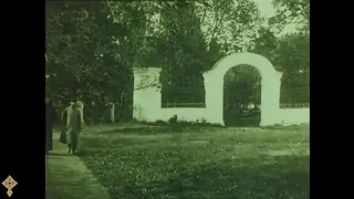 Самая известная старая кинохроника Валаамского монастыря  1906-1908 гг.