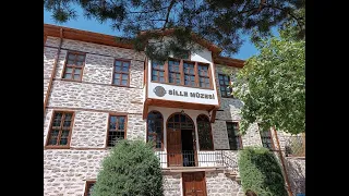 KONYA SELÇUKLU SİLLE MÜZESİNDEYDİK-SİLLE MÜZESİNDE NE VAR