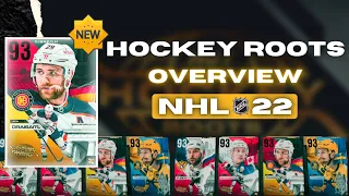 NHL 22 HUT HOCKEY ROOTS FULL EVENT DETAILS!