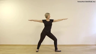 Traumasensitives Yogaprogramm im Stehen