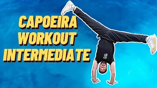 5 Minute Capoeira Workout At Home (Intermediate)