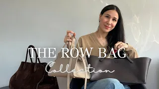 My Row handbag collection. #therow #handbagcollection #designerbags