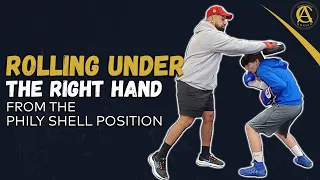 How To Roll Under The Right Hand From The Philly Shell Position! [Must watch]