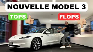La Tesla Model 3 (2024) dans les moindres détails ! TOPS et FLOPS