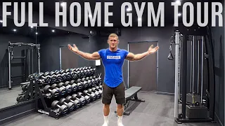 I built my DREAM HOME GYM | Full Home Gym Tour