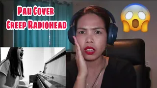 Its MyrnaG REACTS The Warning - Creep Radiohead Pau Cover