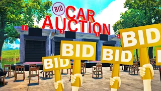 I Brought ALL THE CARS At The NEW Car AUCTION