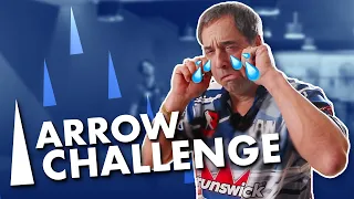 BOWLING CHALLENGE! Striking On Every Arrow Against Parker Bohn III!