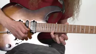 Lick of the Day: Guthrie Govan - Slinky Sitar-like Lick in E