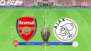 FC 24 | Arsenal vs Ajax - UEFA Champions League Final - PS5™ Gameplay