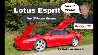 Lotus Esprit - Ultimate Review: Is Jeremy Clarkson on Top Gear right?