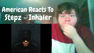 American Reacts To | Stepz - Inhaler | Danish Rap