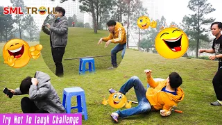 TRY NOT TO LAUGH - Funny Comedy Videos and Best Fails 2020 by SML Troll Ep.79