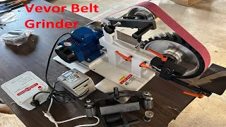 Vevor 2 x 72 belt grinder (2 x 82)