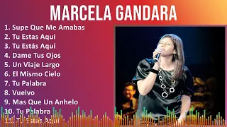 Marcela Gandara 2024 MIX Melhores Músicas - Supe Que Me Amabas, Tu Estas Aqui, Tu Estás Aquí, Da...