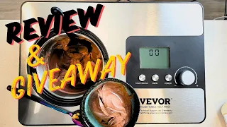 Ice cream machine Giveaway + REVIEW