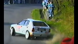 Rally Città di Pistoia 1992