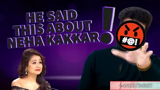 NEHA KAKKAR Analysis ! Sonu Nigam and Anu Malik said the truth about Neha Kakkar's voice
