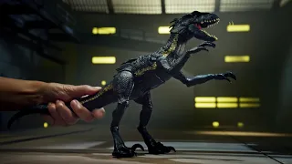 Jurassic World Grab N Growl Indoraptor