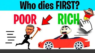 SHINCHAN DIE FIRST or AMAAN DIE FIRST ? (Impossible) | SHINCHAN and CHOP GUESS WHO WILL DIE FIRST