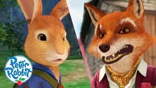 ​@OfficialPeterRabbit- ​Can the Rabbits Outsmart a Fox? 🐇🦊 | Rabbits vs. Mr Tod | Cartoons for Kids