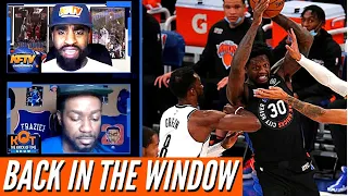 The Knicks Got Steamrolled By The Short Handed Nets 116-109 | Reaction & Analysis