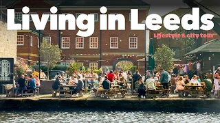 LIVING IN LEEDS CITY - UK Vlog | Nightlife | Things to do | Vintage Clothes Stores | Countryside