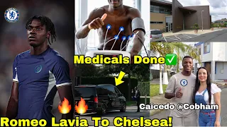 Moises Caicedo Arrives for Medicals✅Romeo Lavia To Chelsea,Liverpool Hijack?❌Michael Olise Deal,Kepa