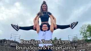 Brazilian Zouk - Bruna Sousa & Felipe Garcia @ Lyon