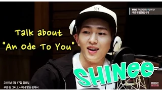 [Comeback] SHINee - An Ode To You, 4집 수록곡 "너의 노래가 되어" + 온유의 성대결절 이야기 [푸른 밤 종현입니다] 20150517