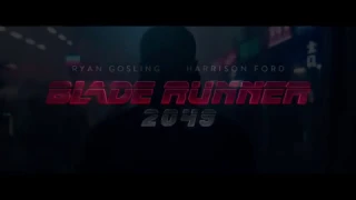 Blade Runner 2049 | 2017 | Announcement Trailer HD, Harrison Ford, Ryan Gosling