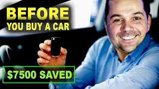 6 MONEY SAVING TIPS when BUYING A CAR | Mistakes to avoid