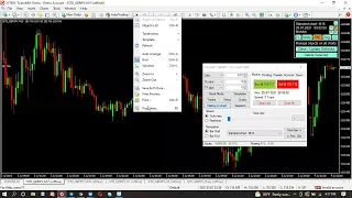 SIMULATION SESSION GBPJPY 1H TF CONFORMATION