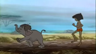 The Jungle Book-Colonel Hathi's March (Italian Reverse Scene)