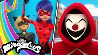 MIRACULOUS | 🐞 PSYCOMEDIAN - Akumatized ☯️ | SEASON 4 | Tales of Ladybug & Cat Noir