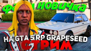 УТРЕННИЙ ФАРМ на GTA 5 RP GRAPESEED. МАРАФОН СТРИМОВ [3/5]