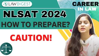Caution for NLSAT 2024 | NLSAT 2024 | NLSIU 3 year LLB | NLSIU Bangalore