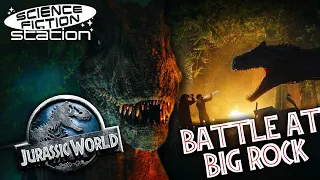 Battle At Big Rock (Jurassic World Short Film) | Science Fiction Station