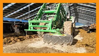 Silage Dozer Pusher