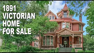 FOR SALE: 1891 Queen Anne Victorian UPDATE! This house has sold