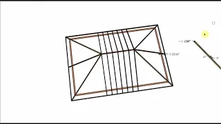 Hip Rafter Ridge Cuts Layout