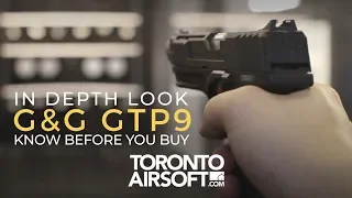 KNOW BEFORE YOU BUY: G&G GTP9. Next-gen looks, exceptional accuracy - TorontoAirsoft.com