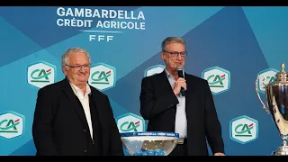 Le tirage des 8es de finale en replay I Coupe Gambardella-Crédit Agricole 2022-2023