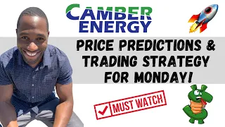 CEI STOCK (Camber Energy) | Price Predictions | Technical Analysis | Trading Strategy For Monday!