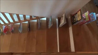 Dominoes stairs tricks